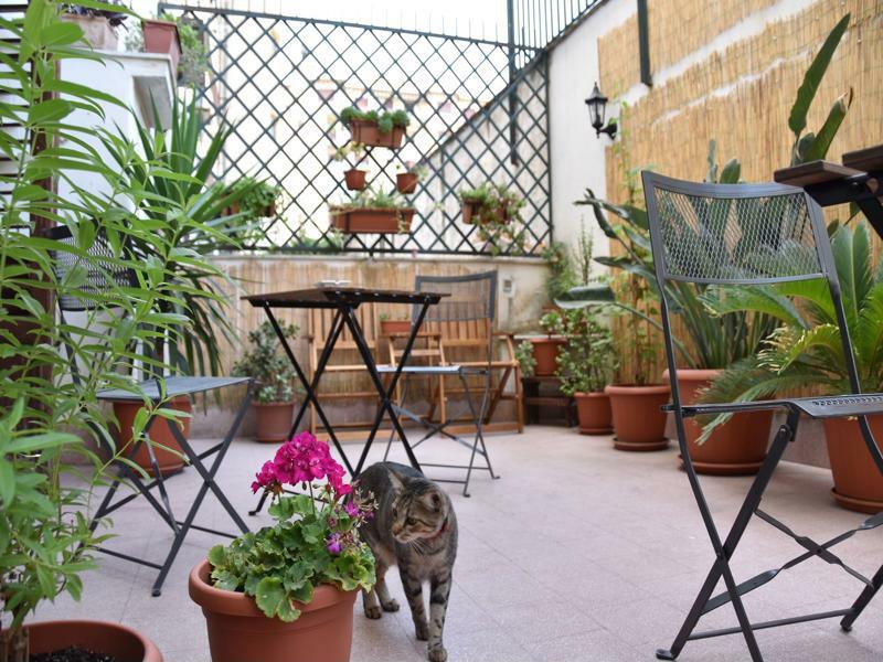 Il Lapino Hotell Palermo Eksteriør bilde